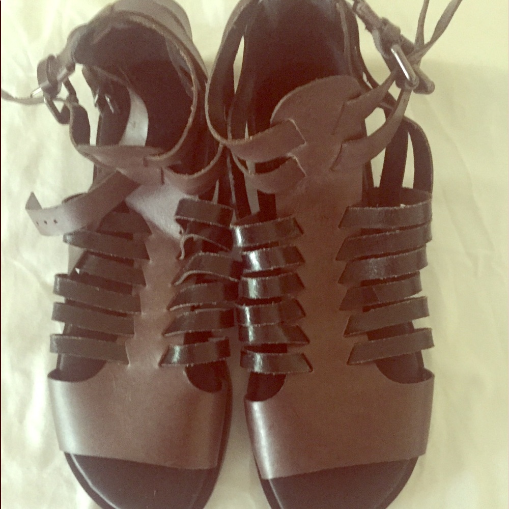 Sandals - new without tags - sample sale